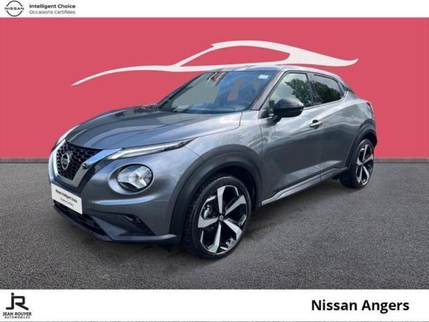 Gris Utilisé 2020 Nissan Juke Tekna SUV | 15 990 € (Prix juste) - Image 1/4