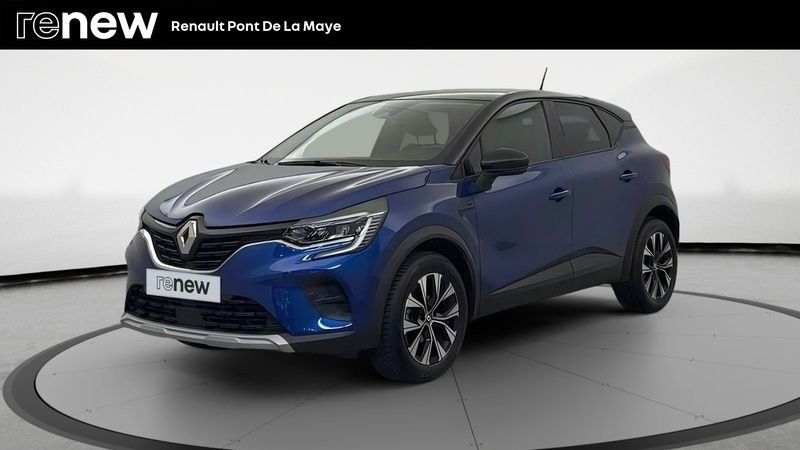 Bleu Utilisé 2024 Renault Captur Evolution SUV | 19 790 € (Prix juste) - Image 1/3
