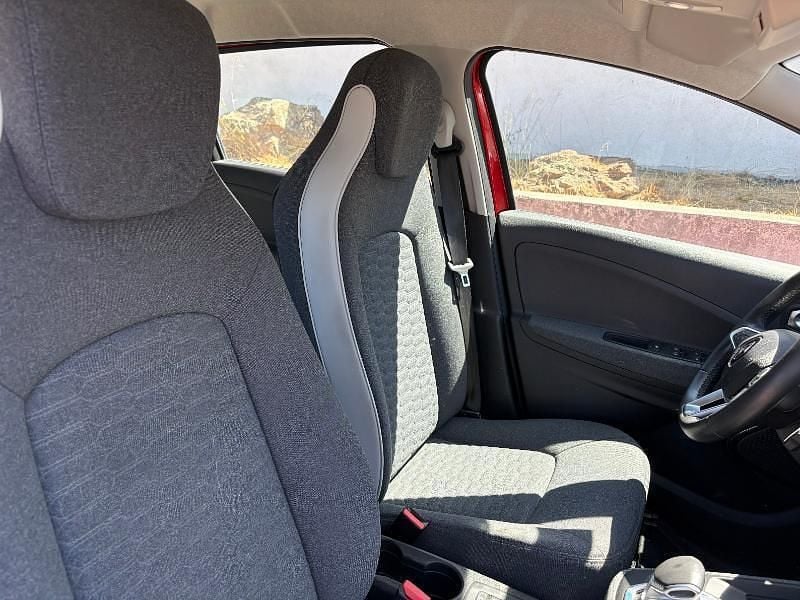 Occasion Renault Zoe Zen 80 kW (109 ch) 2021 Rouge Citadine