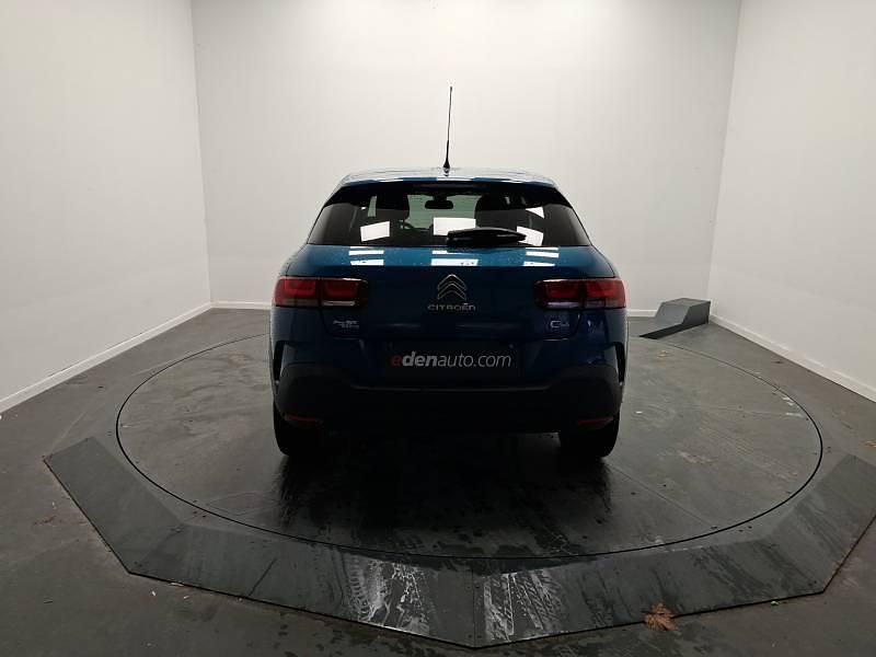 Occasion Citroën C4 Cactus Shine 102 ch (75 kW) 2019 Bleu Citadine