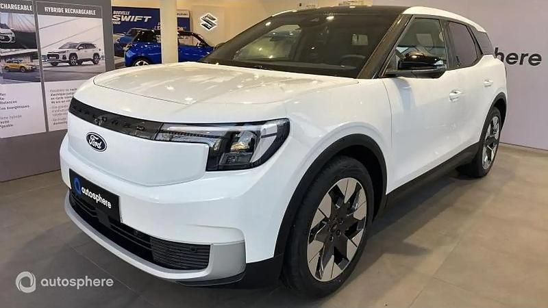 Blanc Occasion 2024 Ford Explorer Extended Range SUV | 37 999 € - Image 1/4