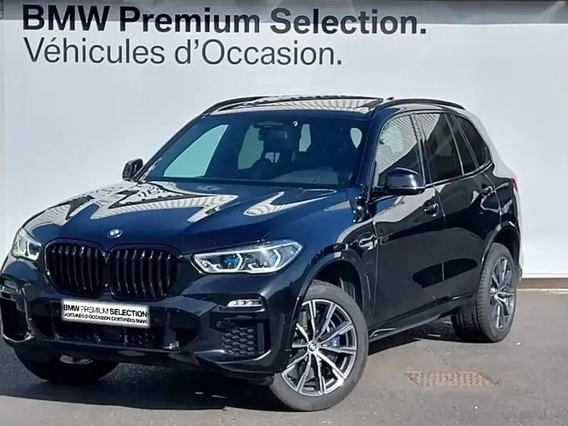 Noir Utilisé 2020 BMW X5 M Sport SUV | 49 990 € (Bon prix) - Image 1/4