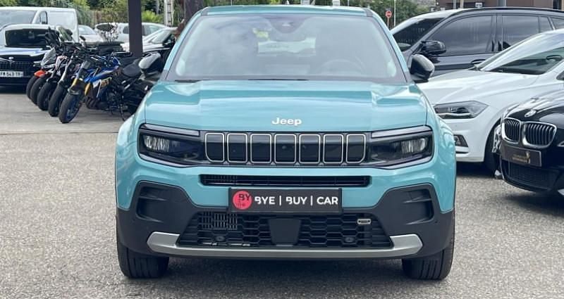 Occasion Jeep Avenger Altitude 101 ch (74 kW) 2023 Bleu SUV