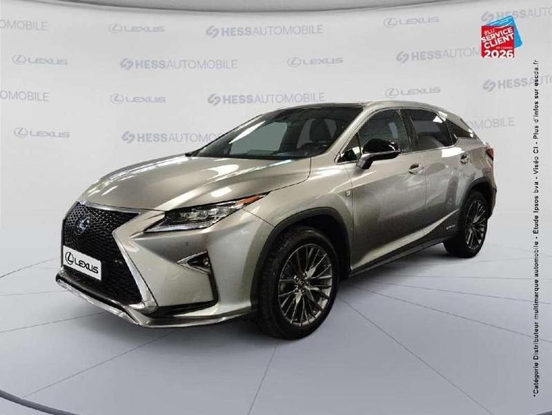 Occasion Lexus RX450h Sport Line 266 ch (195 kW) 2016 Gris SUV