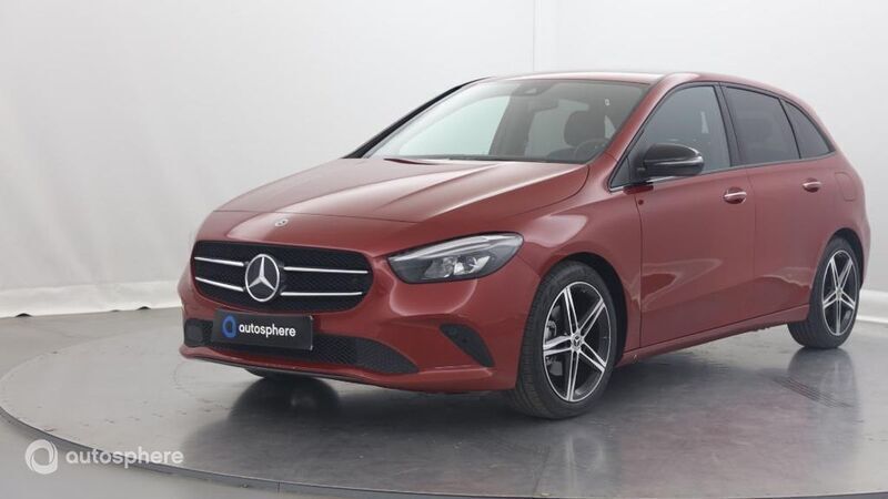 Rouge Utilisé 2022 Mercedes B180 Progressive Monospace | 26 499 € (Prix juste) - Image 1/4