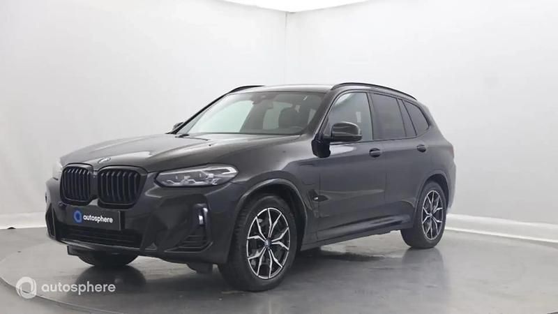 Noir Utilisé 2022 BMW X3 M Sport SUV | 48 899 € (Prix juste) - Image 1/4