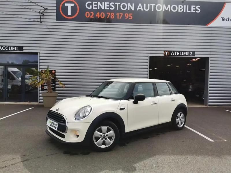Blanc Occasion 2015 Mini ONE Salt Citadine | 11 490 € (Bon prix) - Image 1/4