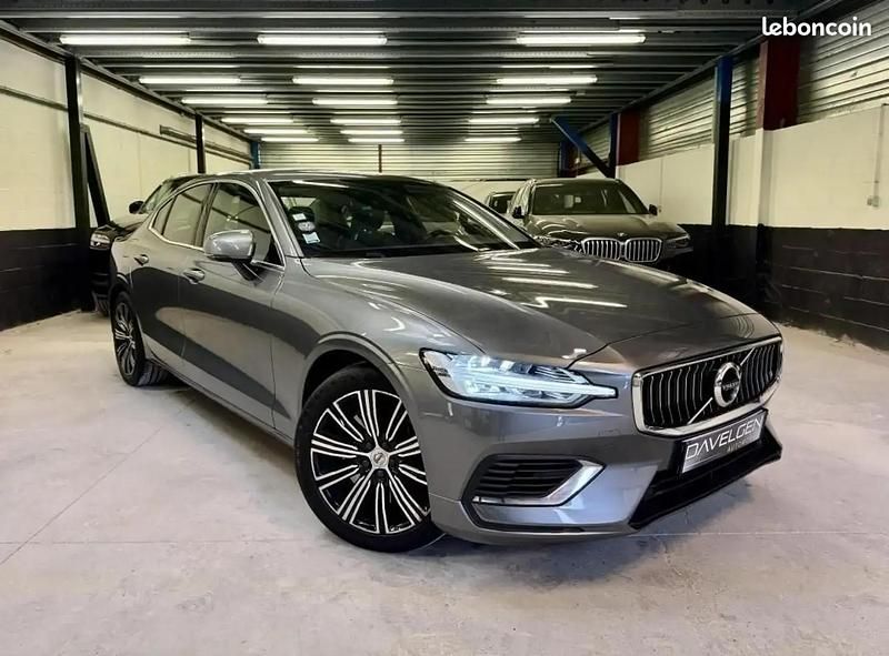 Occasion Volvo S60 Inscription 341 ch (250 kW) 2020 Gris Berline