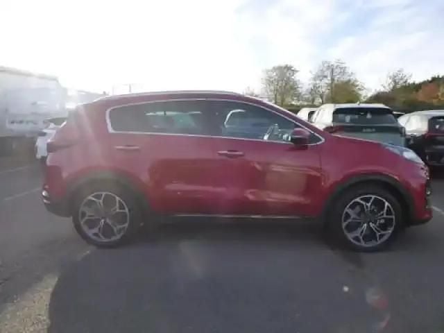 Occasion Kia Sportage GT-Line 2020 Rouge rubis SUV