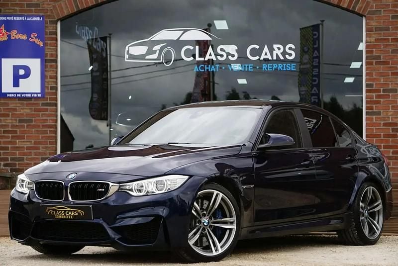 Bleu Occasion 2016 BMW M3 Sport Line Berline | 53 990 € (Super prix) - Image 1/4