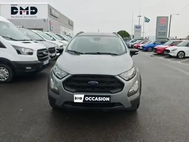 Occasion Ford Ecosport Active 2022 Gris solar SUV