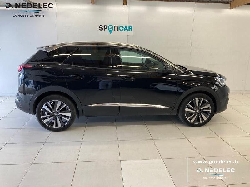Occasion Peugeot 3008 Allure 131 ch (96 kW) 2020 Noir Coupé