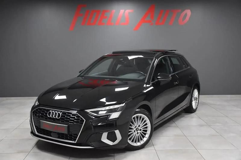 Noir Occasion 2022 Audi A3 Berline | 31 990 € (Prix cher) - Image 1/4