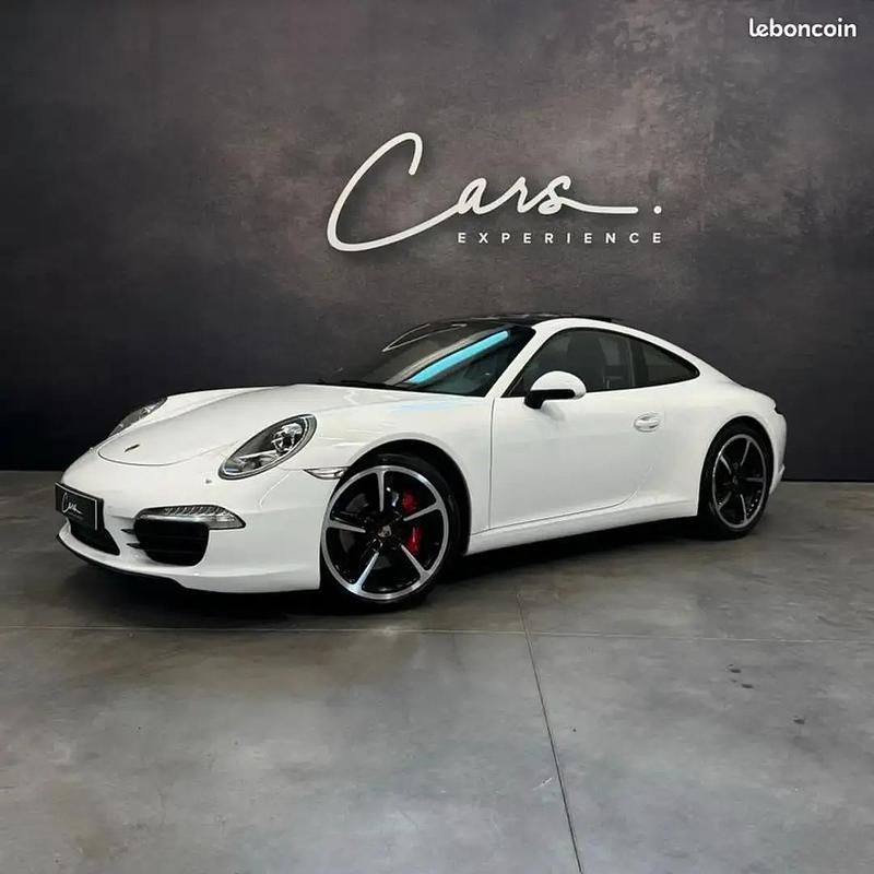 Blanc Utilisé 2014 Porsche 911 Carrera S Sport Coupé | 92 900 € (Bon prix) - Image 1/4