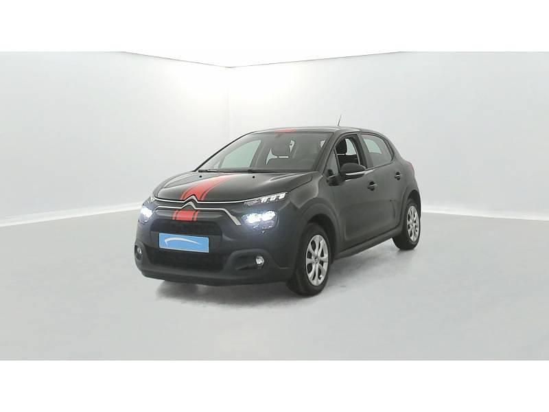 Occasion Citroën C3 100 ch (73 kW) 2024 Noir Citadine