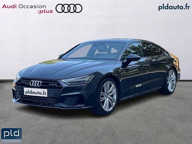 Gris vésuve métallisé Utilisé 2021 Audi A7 Sportback S-Line Citadine | 37 990 € - Image 1/4