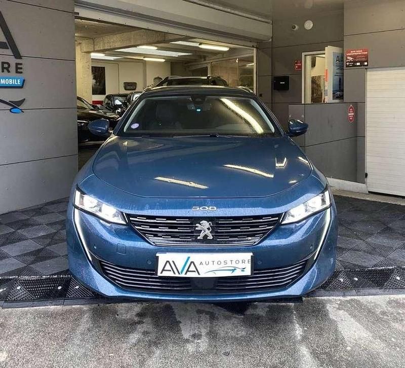 Occasion Peugeot 508 Allure 182 ch (133 kW) 2021 Bleu Break