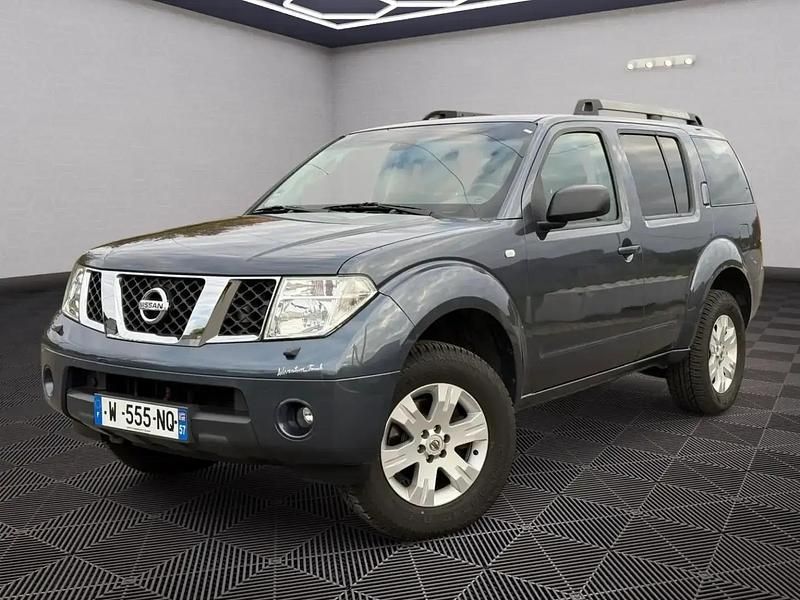 Gris Utilisé 2007 Nissan Pathfinder SUV | 17 999 € - Image 1/4