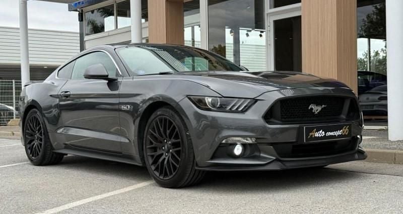 Gris Utilisé 2016 Ford Mustang GT Performance Edition Coupé | 43 900 € (Prix juste) - Image 1/4
