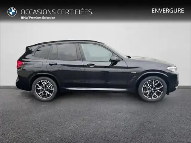 Occasion BMW X3 M Sport 30 ch (22 kW) 2022 Saphirschwarz métallisé SUV