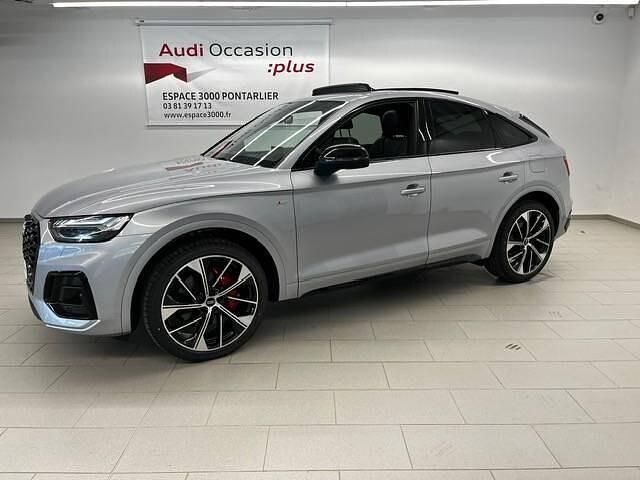 Argent fleuret métallisé Utilisé 2024 Audi Q5 Sportback S-Line SUV | 69 990 € - Image 1/4