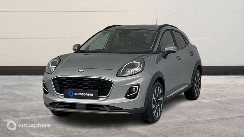 Occasion Ford Puma Titanium 126 ch (92 kW) 2023 Gris SUV