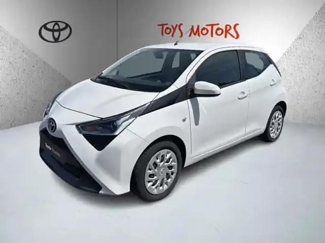 Occasion Toyota Aygo X-play 2020 Blanc Citadine