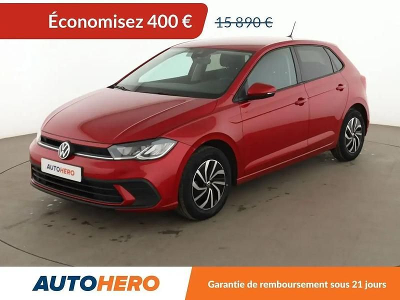 Rouge Occasion 2021 VW Polo Citadine | 15 490 € (Prix juste) - Image 1/2
