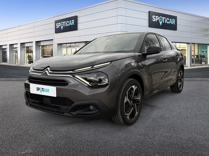 Gris platinium (m) Occasion 2022 Citroën C4 PureTech Berline | 14 490 € (Bon prix) - Image 1/3