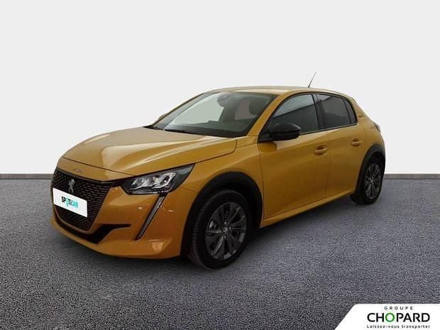 Gris Utilisé 2022 Peugeot e-208 Style Citadine | 15 990 € (Prix juste) - Image 1/4