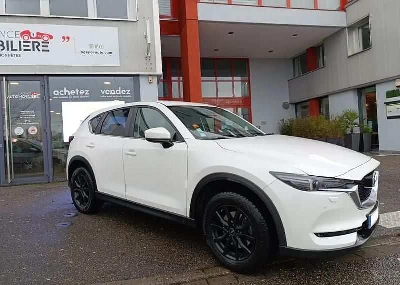 Blanc Occasion 2020 Mazda CX-5 SUV | 15 990 € (Super prix) - Image 1/4