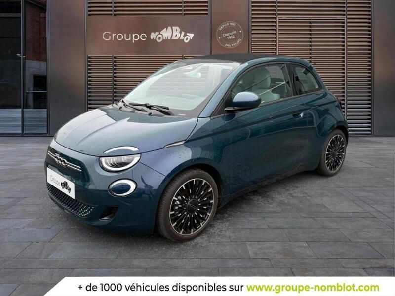 Vert Utilisé 2022 Fiat 500C Cabriolet | 16 590 € (Super prix) - Image 1/3