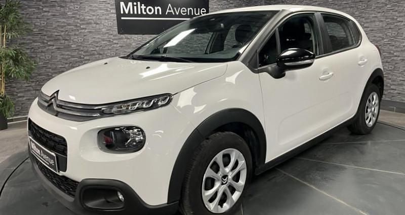 Blanc Utilisé 2019 Citroën C3 Business Class Citadine | 10 490 € (Prix juste) - Image 1/4