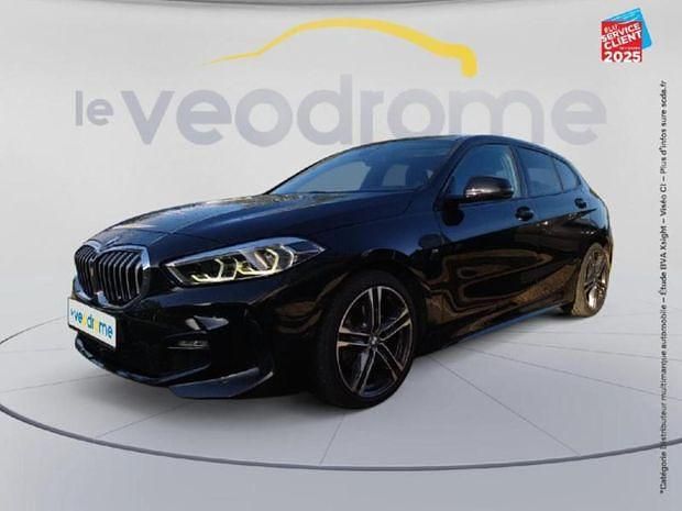 Noir Utilisé 2023 BMW 118 M Sport Citadine | 27 999 € (Prix juste) - Image 1/4
