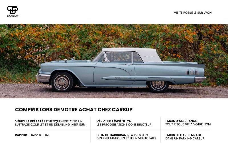 Occasion Ford Thunderbird 245 ch (180 kW) 1960 Bleu Coupé