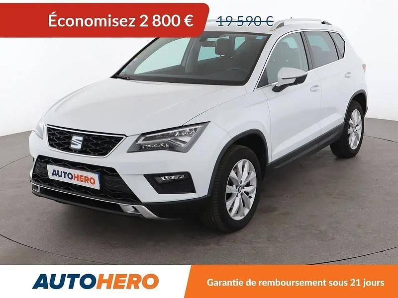 Blanc Utilisé 2019 Seat Ateca 4Drive SUV | 16 790 € (Prix juste) - Image 1/2