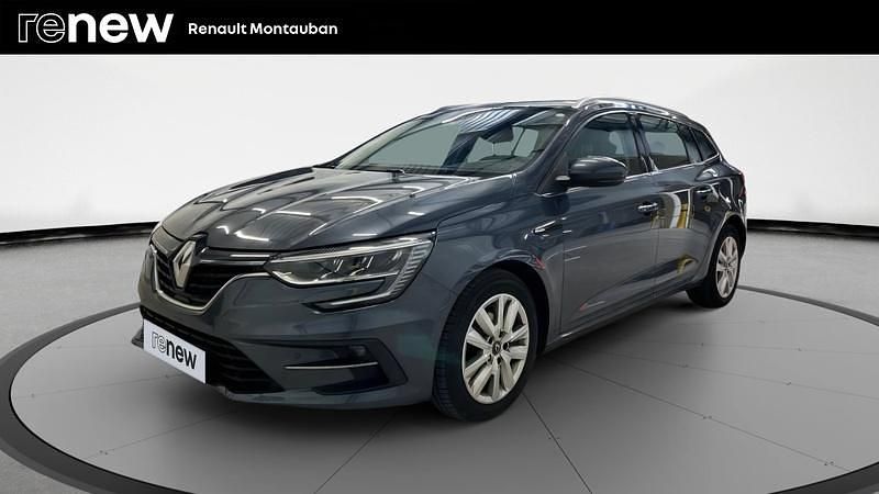 Gris Utilisé 2021 Renault Mégane IV Business Berline | 17 290 € (Prix juste) - Image 1/4