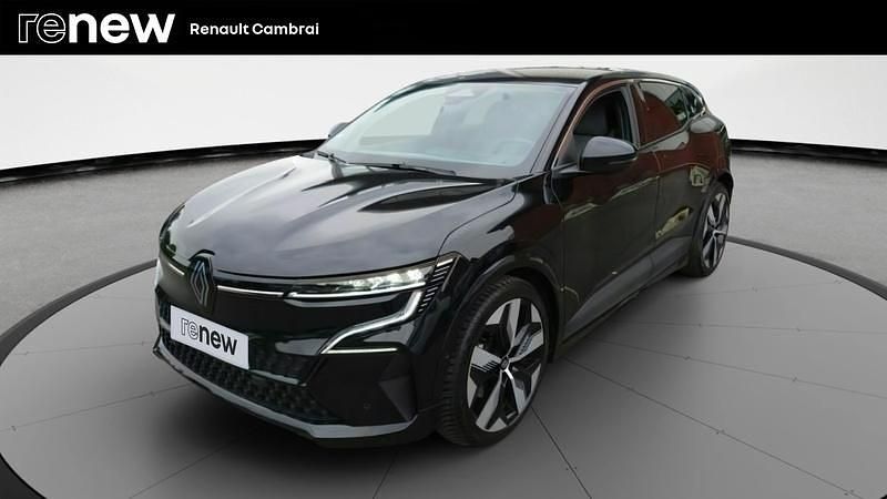 Noir Utilisé 2022 Renault Mégane Techno Berline | 24 590 € (Prix juste) - Image 1/4