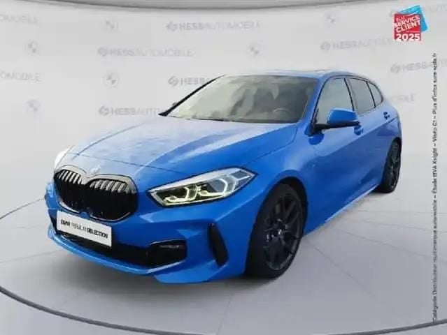 Occasion BMW 118 M Sport 2023 Misano blau métallisé Citadine