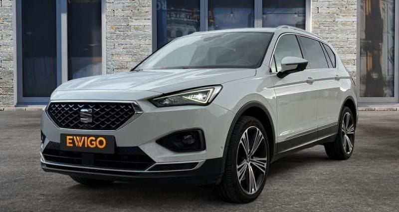 Blanc Occasion 2019 Seat Tarraco XCELLENCE SUV | 26 490 € (Bon prix) - Image 1/4
