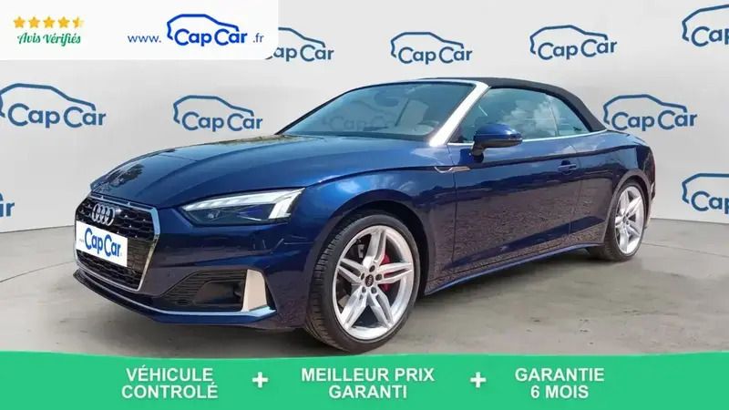 Utilisé 2023 Audi A5 Cabriolet Sport Cabriolet | 51 440 € (Prix juste) - Image 1/4