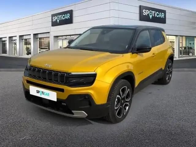 Sun métallisé + toit volcano Utilisé 2023 Jeep Avenger EV SUV | 22 748 € (Prix juste) - Image 1/4