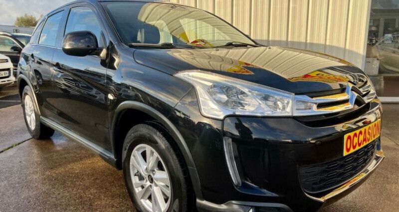 Noir Utilisé 2015 Citroën C4 Aircross Comfort SUV | 10 750 € (Prix juste) - Image 1/4