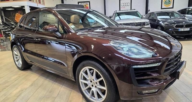 Occasion Porsche Macan Chrono 340 ch (250 kW) 2016 SUV