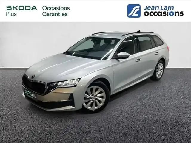 Occasion Skoda Octavia 150 ch (110 kW) 2024 Gris argent Break