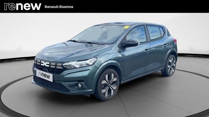 Occasion Dacia Sandero Journey 2025 Vert Citadine