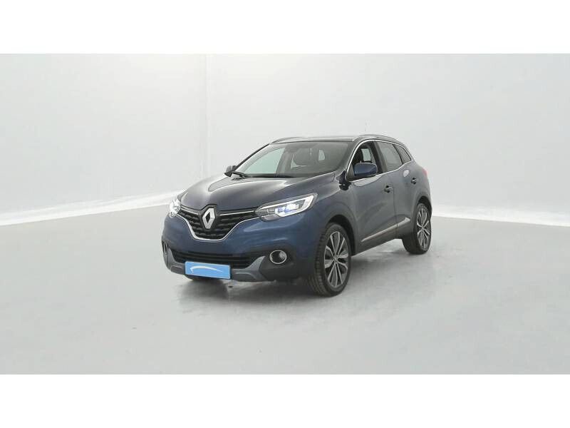 Bleu Utilisé 2019 Renault Kadjar Intens SUV | 17 490 € (Prix juste) - Image 1/4