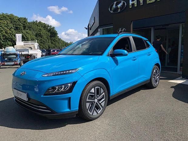 Bleu Utilisé 2022 Hyundai Kona SUV | 20 990 € (Bon prix) - Image 1/4