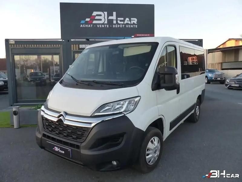 Blanc Occasion 2020 Citroën Jumper Comfort Monospace | 27 490 € - Image 1/4