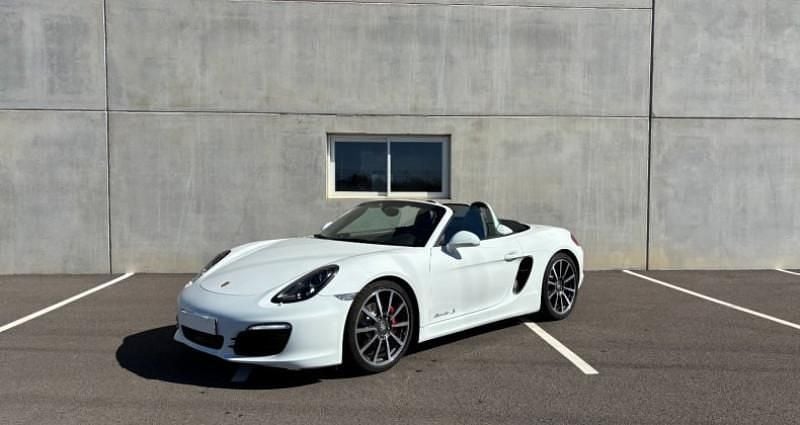 Utilisé 2013 Porsche Boxster Cabriolet | 57 990 € (Prix juste) - Image 1/4